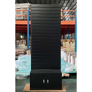 Accessoires pour présentoirs à panneaux perforés, étagères de magasin de quincaillerie, support mural en métal à lattes - Product Image 2
