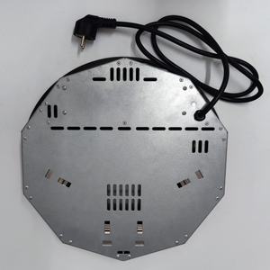 Cocina Eléctrica Portátil Compacta de Cerámica con Quemador Infrarrojo de Alta Dureza y Control Táctil - Product Image 5