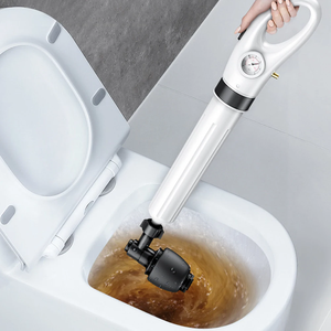 Herramienta Manual para Desatascar Drenajes, Potente Equipo Neumático de Desatasco para Fregaderos de Cocina, Inodoros, Baños y Tuberías Obstruidas - Product Image 5