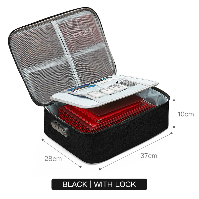 C3 Negro 2 capas con cerradura
