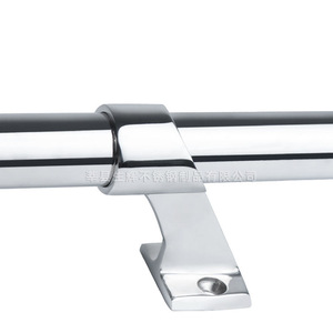Shining Rear Support Bracket 316 Stainless Steel Marine <b>Yacht</b> Flagpole Mount Hardware - Product Image 2