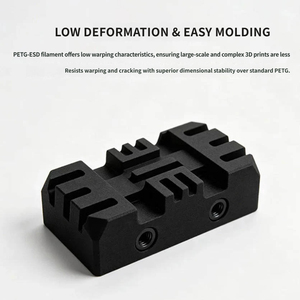 PLA ABS PETG ป้องกันไฟฟ้าสถิตย์ ESD 1 กก. 1.75 มม. ทนความร้อน ทนทานต่อการสึกหรอ สำหรับเครื่องพิมพ์ FDM ยี่ห้อ Bambu - Product Image 2