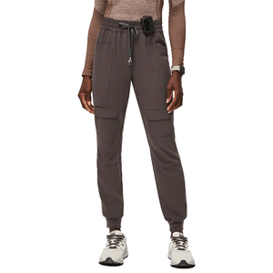 Sanatorium Femmes 8 Poches Uniformes Dentaires Scrubs Médicaux Stripe Mesh Enhanced <span class=keywords><strong>Fennec</strong></span> Shand Patch Pocket Jogger Scrub Pants - Product Image 3