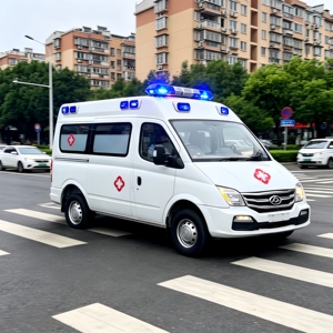 Ambulancias, Vehículos Médicos de Emergencia, Vehículos de Transporte de Pacientes, Pueden Equiparse con Camillas y Oxígeno - Product Image 5
