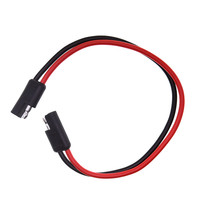 Câble d'extension SAE vers SAE personnalisé professionnel, faisceau de câbles à déconnexion rapide, chargeur de batterie solaire pour voiture