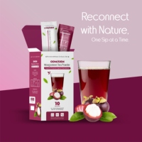 Poudre de Mangoustan Instantanée Personnalisée OEM/ODM Premium et Riche en Antioxydants – Mélange de Superaliments Tropicaux pour la Défense Immunitaire