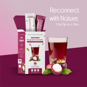 Bebida Instantánea de Mangostán en Polvo, Premium y Rica en Antioxidantes, Mezcla de Superalimentos Tropicales para la Defensa Inmunológica, Personalizable OEM/ODM - Product Image 2