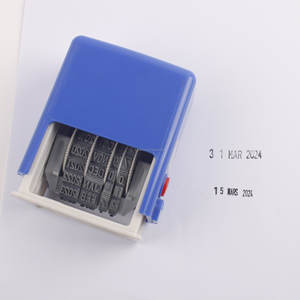 कार्यालय स्व-लिंकिंग स्टैम्प उच्च गुणवत्ता वाले कस्टम छोटे या बड़े आकार के रबर सील व्यक्तिगत लोगो स्टाम्प - Product Image 6