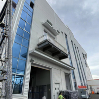 Estructura de Acero Prefabricada Preab, Taller Móvil de Acero, Materiales de Construcción, Suministros para Almacenes
