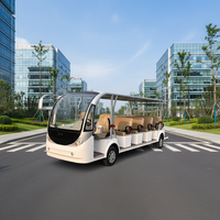 Bus électrique de tourisme de haute qualité pour zones touristiques, options de 8 à 17 sièges - pour excursions en bus