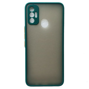 Coque de téléphone antichoc givrée couverture mate pour Tecno SPARK 6 GO GO 2020 <span class=keywords><strong>2022</strong></span> 2023 7 P 7 6 Air 7 Pro 8C - Product Image 6