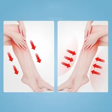 OEM <span class=keywords><strong>ODM</strong></span> rodilla calor aire compresión pie pantorrilla muslo pierna masajeador 25KPa-48KPa 6 modos 3 intensidades presoterapia apoyo - Product Image 6