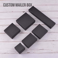 Boîte d'expédition pliable Bee, boîte à courrier personnalisée, boîte rigide en carton pour emballages de bijoux, pour kits d'abonnement mensuel