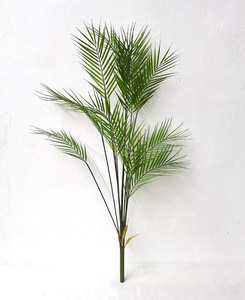 Rama de Palma artificial Areca Real Touch Areca Hoja de Palma <span class=keywords><strong>Chrysalidocarpus</strong></span> <span class=keywords><strong>Lutescens</strong></span> Bundle - Product Image 6