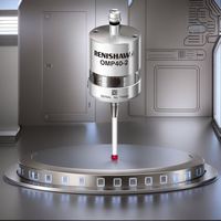 Sonde tactile sans fil Renishaw d'origine avec récepteur, capteur optique 3D, détection des axes XYZ pour les machines-outils de tournage et de rectification CNC
