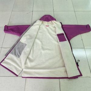Custom Alta Qualidade de manga comprida impermeável e mais quente nadar Parka Robe <span class=keywords><strong>Surf</strong></span> Jacket velo-forrado Dry Mudança Robe - Product Image 4