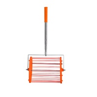 Ramasseur de balles de tennis de table à hauteur réglable, collecteur de ping-pong OEM, ramassage de balles de tennis de table à roulement libre pour terrain de tennis de table intérieur