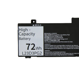 Batería de Repuesto para Portátil L23D3PG2/L23B3PG2/L23C3PG2 de 72Wh para Thinkpad E16 Gen 2 Recargable - Product Image 5