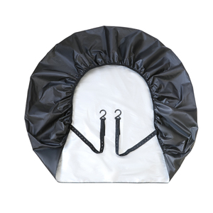 <b>Set</b> of 4 <b>Waterproof</b> 190T Polyester Taffeta Tire Covers Anti-UV Sun/Snow/Rain for Trailers Campers SUVs & Trucks - Product Image 6