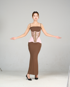 Venta al por Mayor de Productos 2025, Nuevas Fajas Colombianas Rosas de Alta Compresión para Mujer, Moldeadoras de Abdomen - Product Image 2