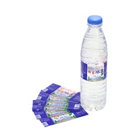 Etiquetas Termoencogibles de PVC Resistentes al Agua Personalizadas OEM para Botellas de Agua Mineral