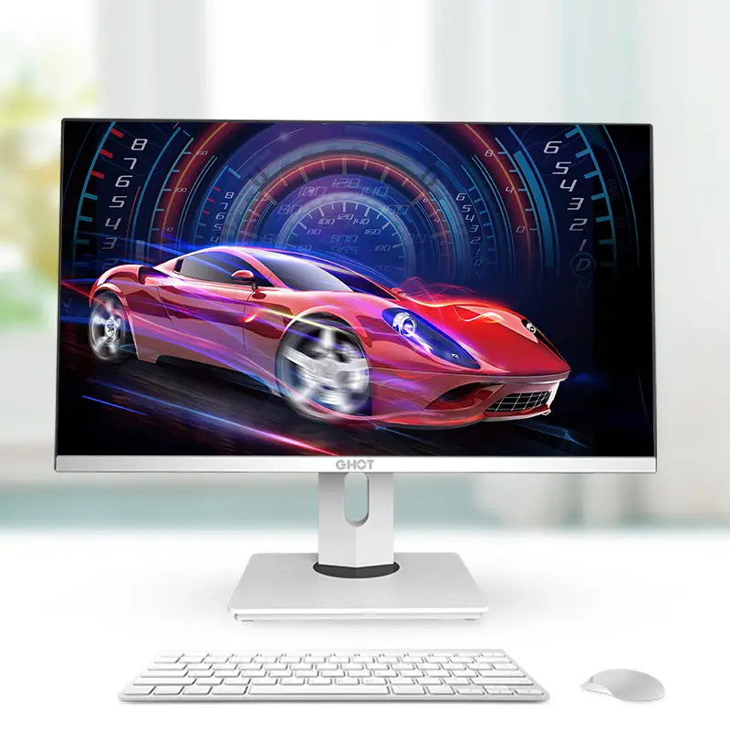 Custom Desktop Computer Manufacturers 24 Inch All-in-one PC Core I5 I7 Gaming Business All In One Computers PC