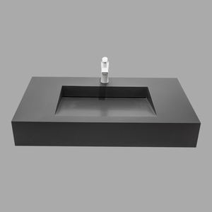 حوض غسيل يدوي علوي حديث بسطح صلب للأثاث والحمام بسطح صناعي - Product Image 5