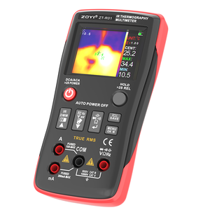 Multimètre thermique ZOYI ZT-R01, fusion infrarouge + lumière visible, 25000 points de mesure, multimètre haute précision - Product Image 3