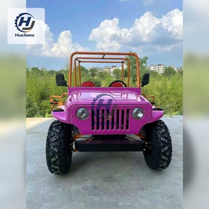 Huajia - Buggy Personalizado para Adultos, Mini, de Gasolina, de Alta Velocidad, Estilo Clásico Willis, para el Desierto - Product Image 4
