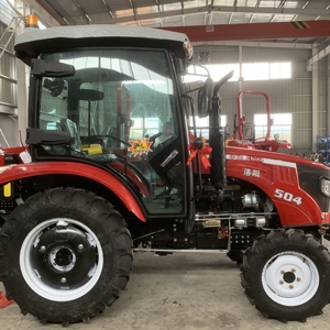 Multipurpose 4WD Agricultural Tractor 50HP / 60HP / 80HP with Cabin and PTO, Suitable for Farm and Orchard Use. - Product Image 3