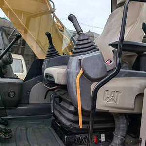 รถขุดมือสองรถตัก312D แมว12ตันรถขุดตีนตะขาบไฮดรอลิก312 - Product Image 6