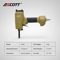 Pistolet dénudeur pneumatique CE T50SC 1,5-4 mm pour usage industriel et bricolage, outil de retrait de clous, machine de recyclage du bois