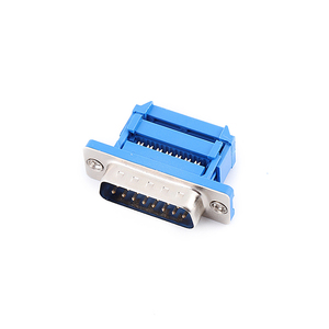 Conector de puerto serie macho/hembra DIDC9 DIDC15 DIDC25 DIDC37 DB9/DB15/DB25/DB37, tipo de crimpado IDC, adaptador D-SUB RS232 - Product Image 4