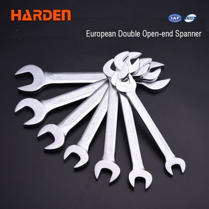 Poids Lourd Européen Chrome Vanadium À <span class=keywords><strong>Fourche</strong></span> Double Frappant Clé Fixe ensemble - Product Image 1