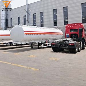 Camión Cisterna de Transporte de GLP de Acero Inoxidable Usado, 3 Ejes, 56.1-58 CBM, 21-30T, Transmisión Automática, 12R22.5 - Product Image 3