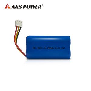 인증 18650 7.2V <span class=keywords><strong>7000mAh</strong></span> 리튬 이온 배터리 팩 좋은 성능 2S2P CB/FCC/CE/UN38.3 충전식 - Product Image 5