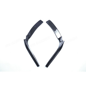 Ốp khuếch tán gió sau bằng sợi <span class=keywords><strong>carbon</strong></span> chất lượng cao kiểu dáng SW dành cho <span class=keywords><strong>BMW</strong></span> M5 <span class=keywords><strong>F10</strong></span>, viền cản sau đánh bóng, chia gió góc, phụ kiện ô tô mới - Product Image 2