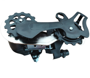 Dérailleur arrière RD-M390, Alliage d'aluminium de dérailleur de vélo de 9 27 Vitesses Transmission de Dérailleur pour VTT Vélo - Sport