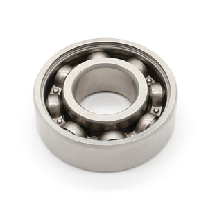 Rodamientos de Bolas de Ranura Profunda de Acero Inoxidable Sin Aceite y Sin Tapa, Estándar Nacional, Tipo Abierto, Venta al por Mayor, Gama Completa de Modelos - Product Image 2