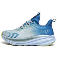 Chaussures de Course HOKAS d'Extérieur pour Hommes et Femmes, Baskets de Sport Respirantes et Confortables, Chaussures de Marche et Baskets d'Entraînement pour Hommes