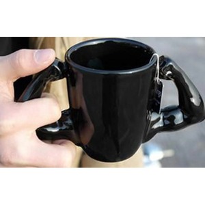 Taza <span class=keywords><strong>de</strong></span> cerámica 3D para el Día <span class=keywords><strong>del</strong></span> <span class=keywords><strong>Padre</strong></span>, tazón muscular <span class=keywords><strong>de</strong></span> 11OZ, <span class=keywords><strong>diseño</strong></span> personalizado, pequeña cantidad - Product Image 1