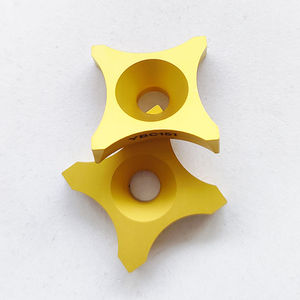 सीएनसी स्टील पाइप बर्र स्क्रैपिंग मिश्र धातु ब्लेड S-Spub-63C/63d/63b/63f/63 वर्ग आकार cvd कोटिंग के साथ - Product Image 3