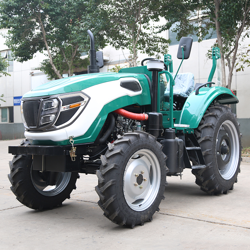 4WD сельскохозяйственный трактор 40HP 50Hp 60Hp 80Hp 100Hp 160Hp с дизельным двигателем сельскохозяйственный трактор с сертификатом CE для продажи