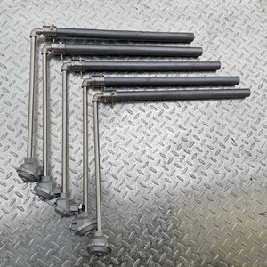 Wrn-530 L Type Thermocouple Temperature Sensor 1300 Celsius For Die Casting Machine Aluminum Melting Furnaces - Product Image 1