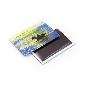 3D Tin Embossed Metal <b>Fridge</b> Magnet Picture Steel Metal Logo Paris France Custom <b>Fridge</b> Magnet - Product Image 3