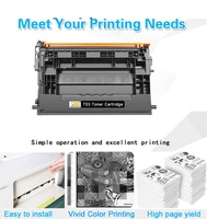 37Y Cartridge Toner kompatibel Premium untuk HP MFP M631h M632z M633z CF237X 37X untuk IR 525 615 715 printer Toner cerdas terbaru