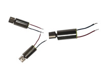 6mm 0615 3V DC gebürsteter mikro exzentrischer R3.0 * 4.5 Magnet vibrator motor Cqcowell 0,17 W 8200 U/min für PCB-und mobile Anwendungen