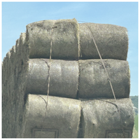 Meilleur prix usine professionnelle palette emballage Net faisceau de balle d'herbe Net Net Wrap avec Service de traitement de coupe