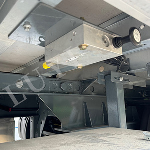 LUYI 3 asse 90 metri cubi <span class=keywords><strong>camion</strong></span> frigorifero in alluminio verdure di raffreddamento semirimorchio frigorifero - Product Image 5