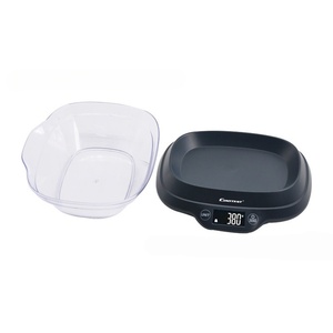 Báscula de Cocina Doméstica Veidt con Bandeja, Electrónica, Transparente, con Botones Táctiles, para Repostería y Mascotas, Modelo 14192-2006B - Product Image 4